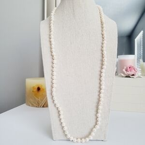 Pretty freshwater pearl necklace